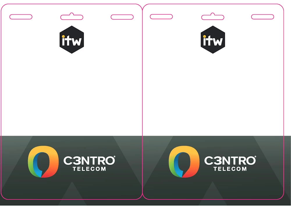 Badge stock product image