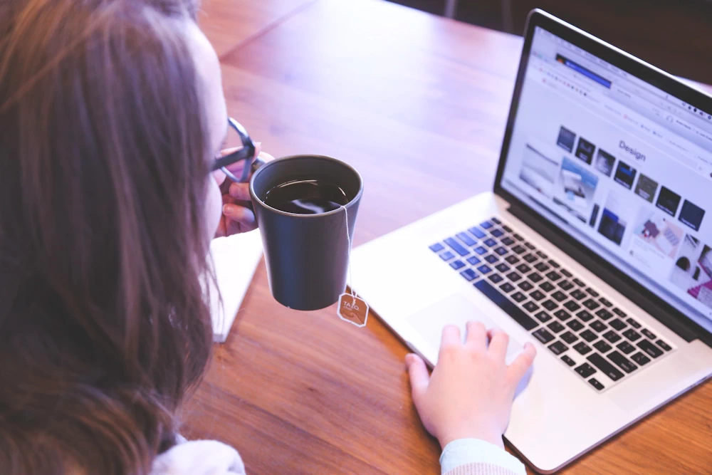 Online registration illustration